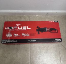 Milwaukee Right Angle drill Fuel qucik lock