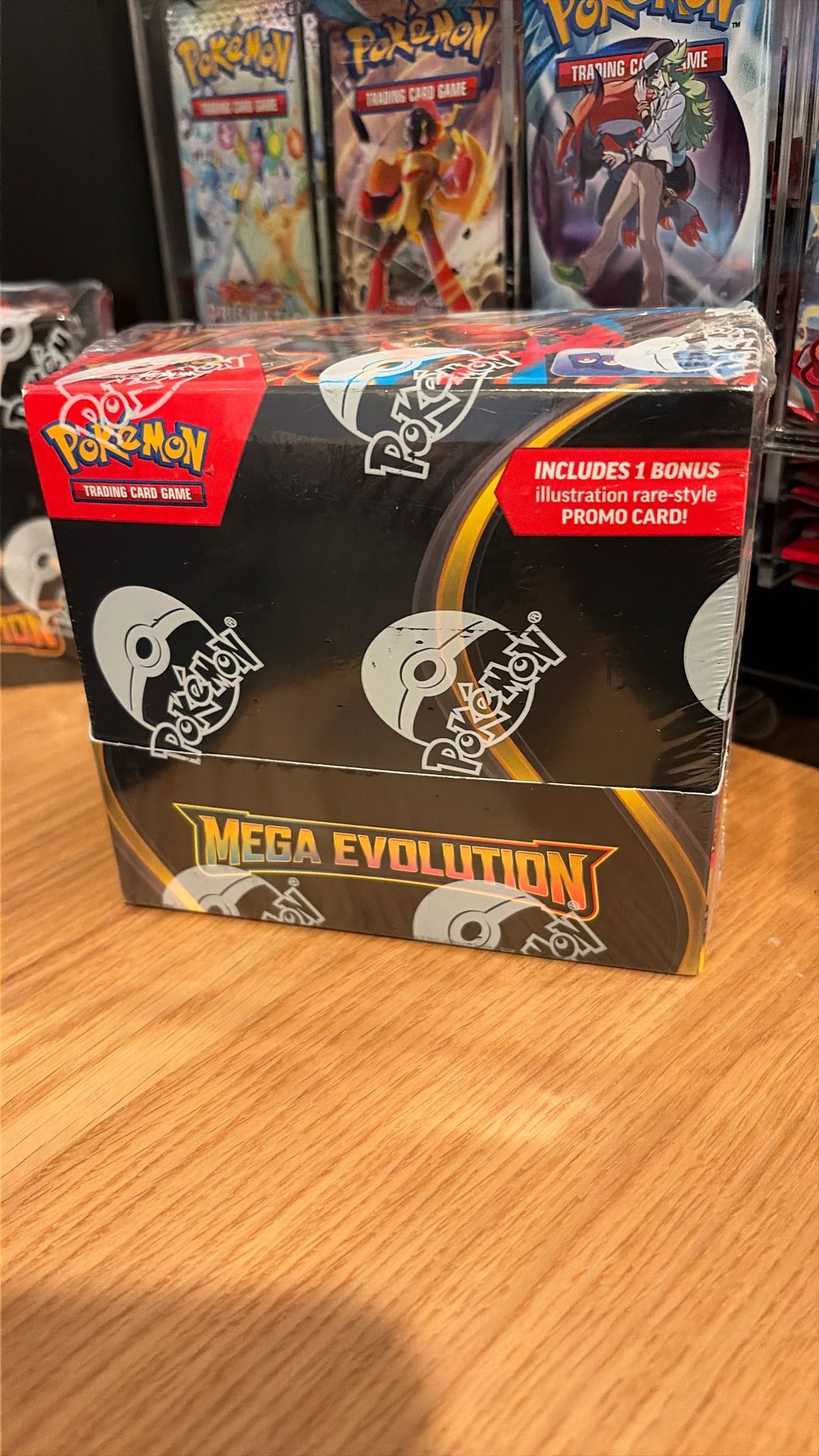 Pokemon Mega Evolution Enhanced Booster Box