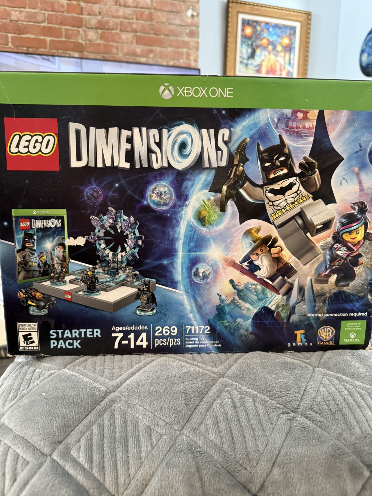 Lego Dimensions Starter Pack Xbox One