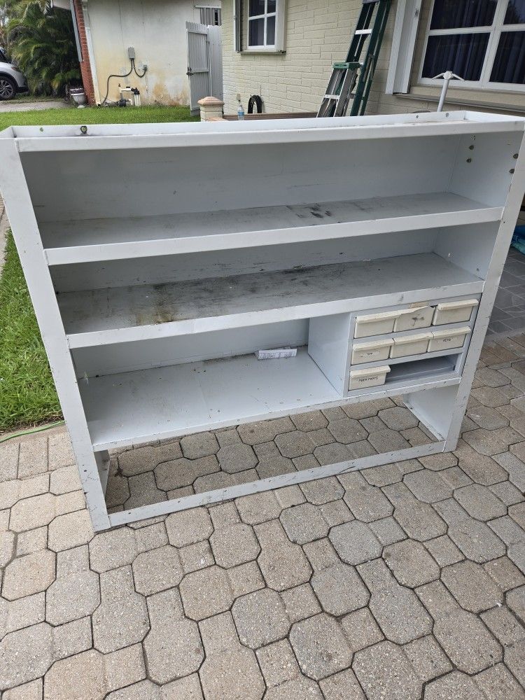 Estante Para Van De Trabajo