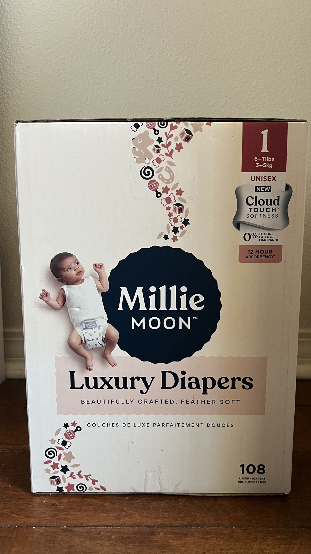 Millie Moon Diapers 