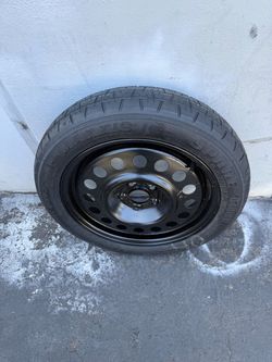 Spare Tire T155/70D17 110M for cars and great almost new condition