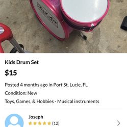 Kids Drum Set