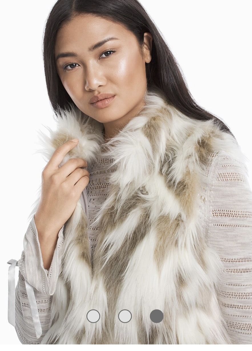 Faux Fur Vest