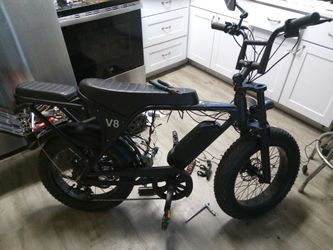 V8 hilatoo ebike