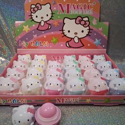 New Hello Kitty Lip Balms - $2 Each