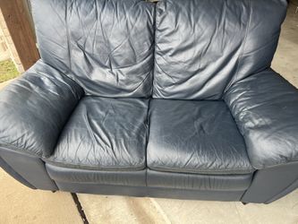 Leather Sofa 