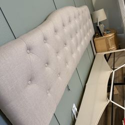 King headboard