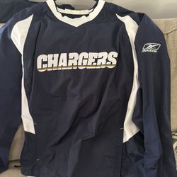 Chargers Vintage Sweater 