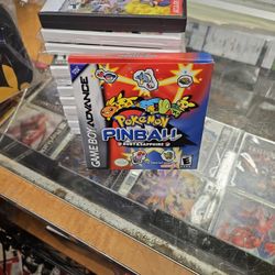 Pokémon Pinball: Ruby and Sapphire (Nintendo Game Boy Advance, 2003)