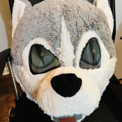 Jumbo Dog Mask (Husky)