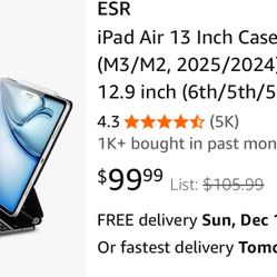 iPad Air 13 Inch Case keyboard 