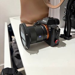 Sony A7ii body + two batteries and charger