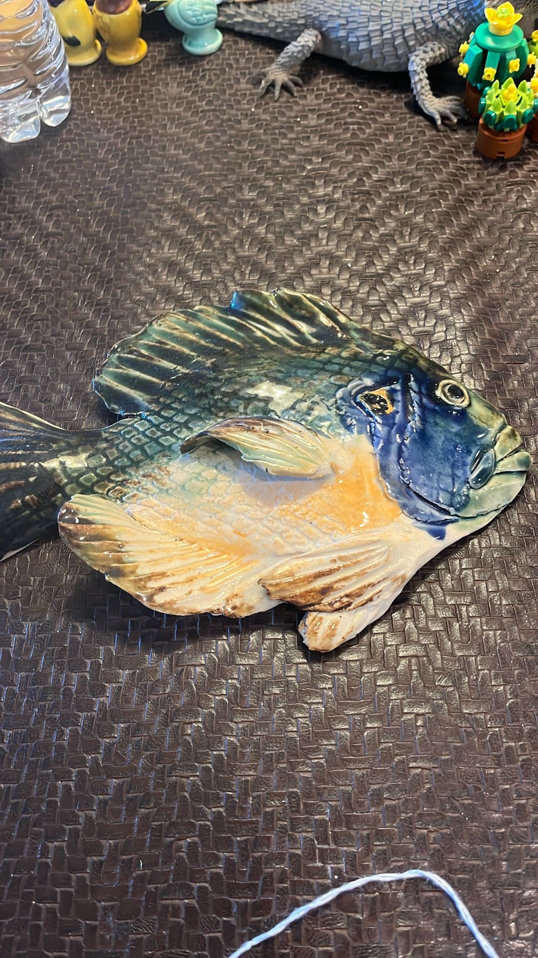 Pottery Fish 