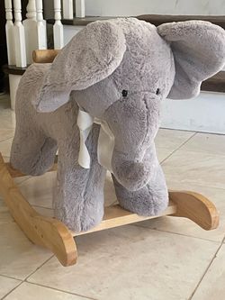 Pottery Barn Kids Elephant Rocker