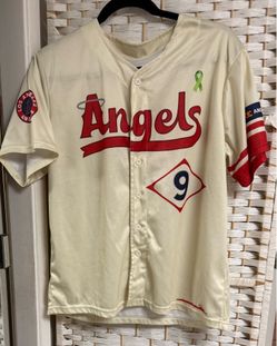 Los Angeles Angels #9 Baseball Jersey