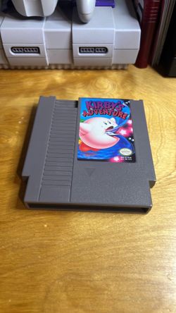 Nintendo NES - Kirby’s Adventure