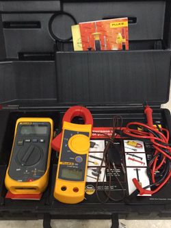 Fluke 16 Multi Meter Fluke  322 Clamp Meter