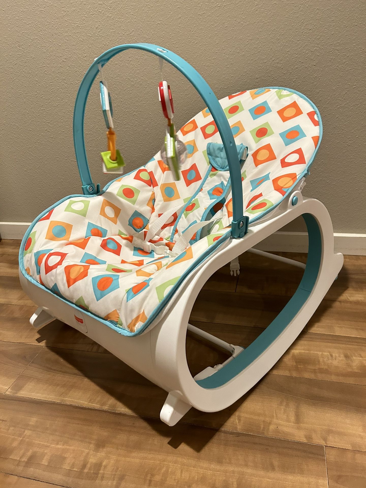 Baby Swings (blue fisher Price/pink Bright Starts)