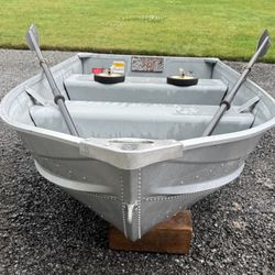 10 foot aluminum boat