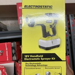 Ryobi Electrostatic Sprayer