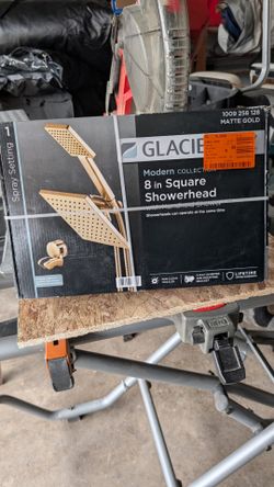 Glacier Bay shower head