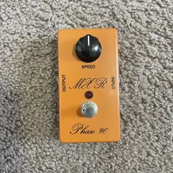 MXR Phase 90 Vintage Edition Guitar Effect Pedal $80