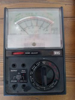 Micronta 22-201U Analog Multimeter