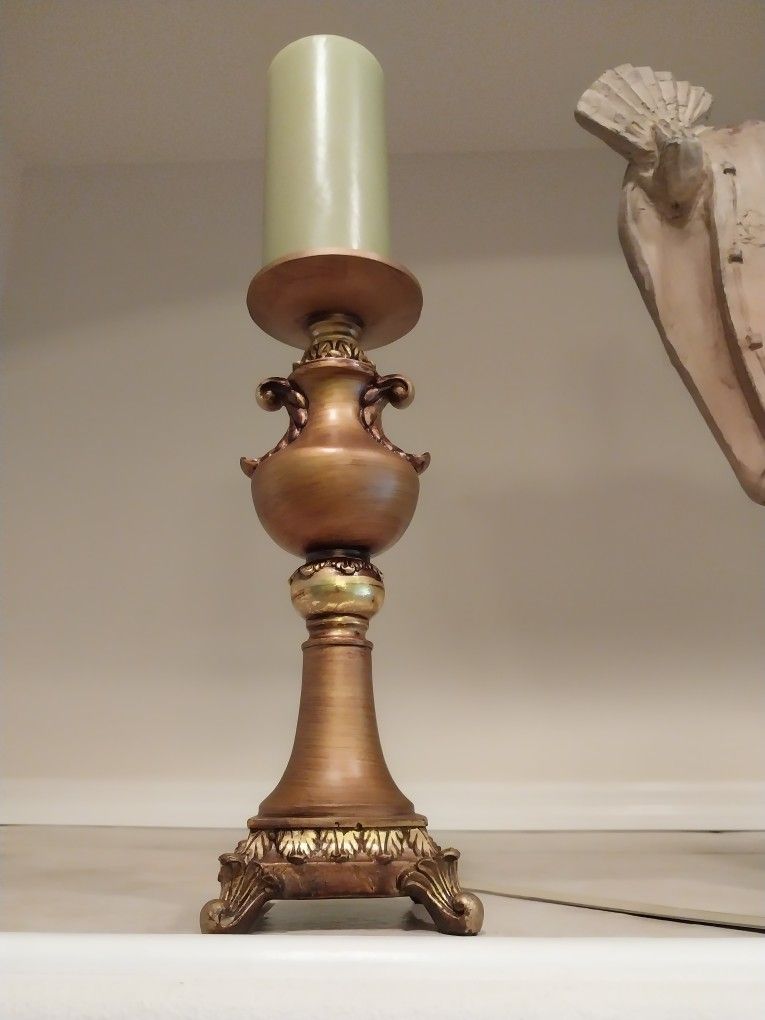 Candle & Candle Holder