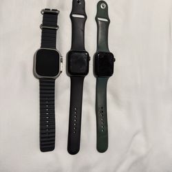 Apple Watches for sale all 3