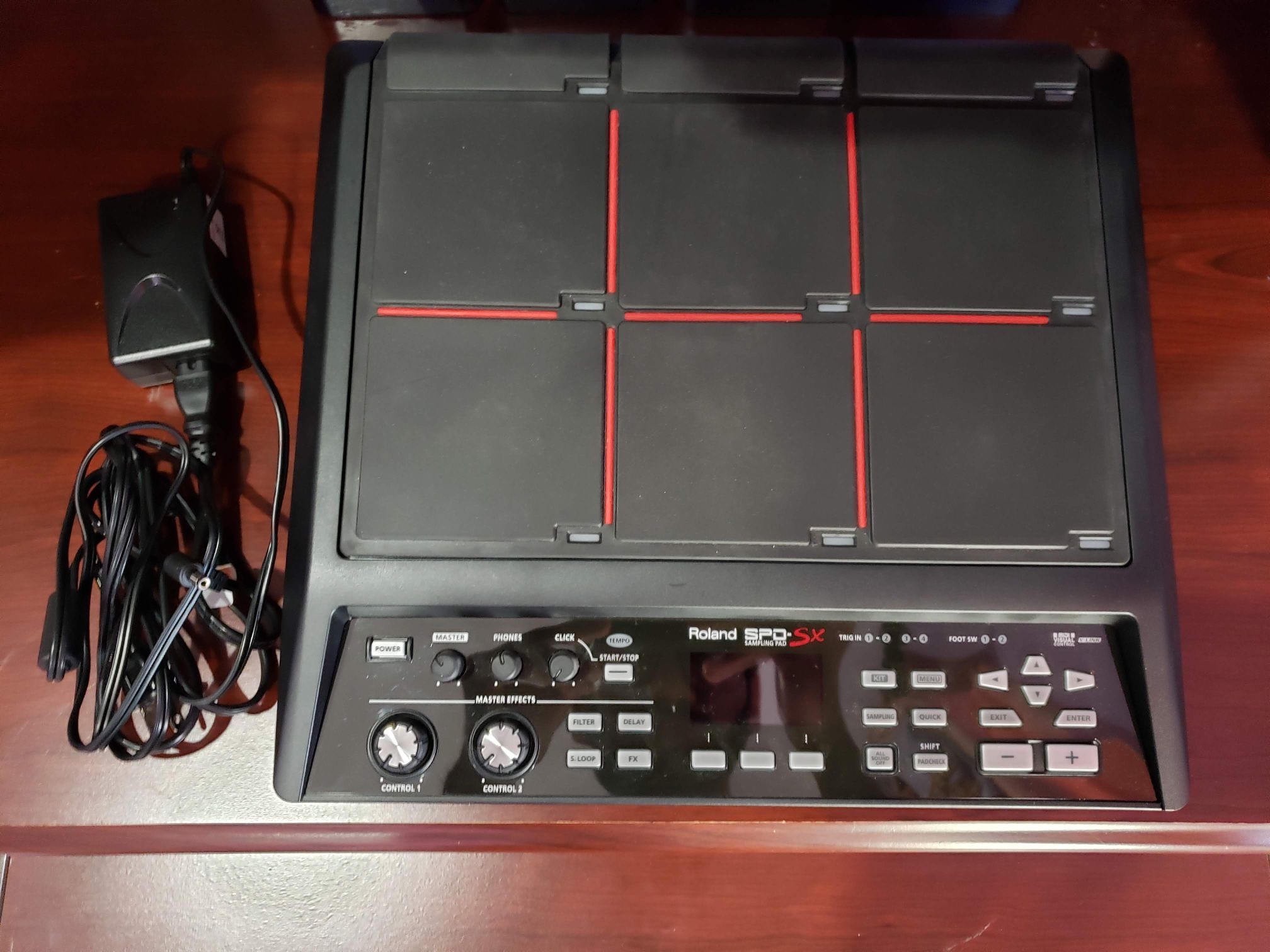 Roland SPD-SX Sampling Pad