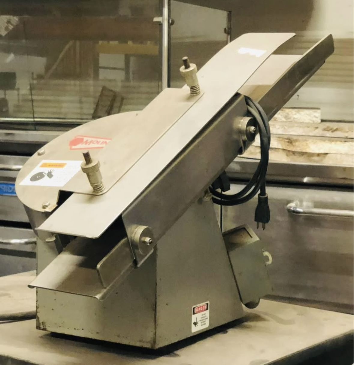 Used Countertop Bagel Slicer