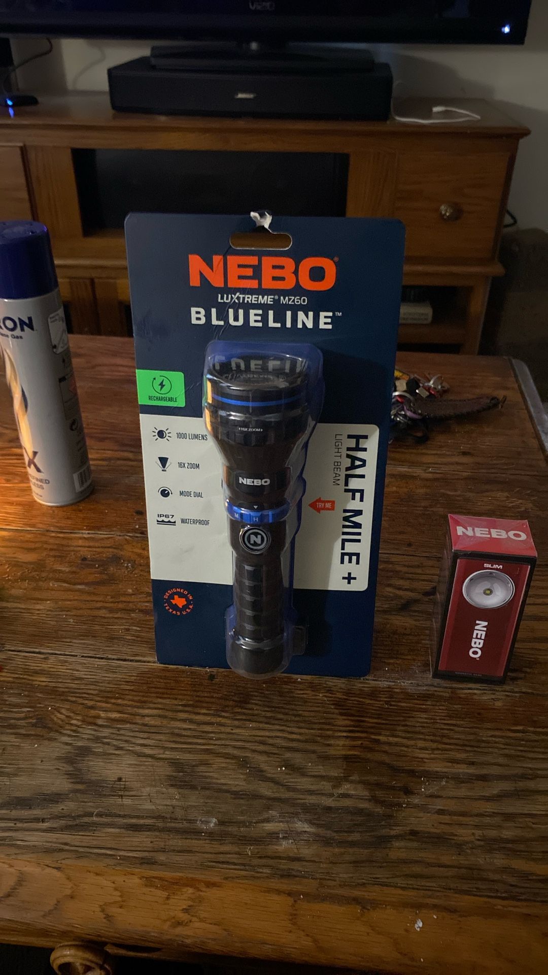 1000 Lumen NEBO Flashlight