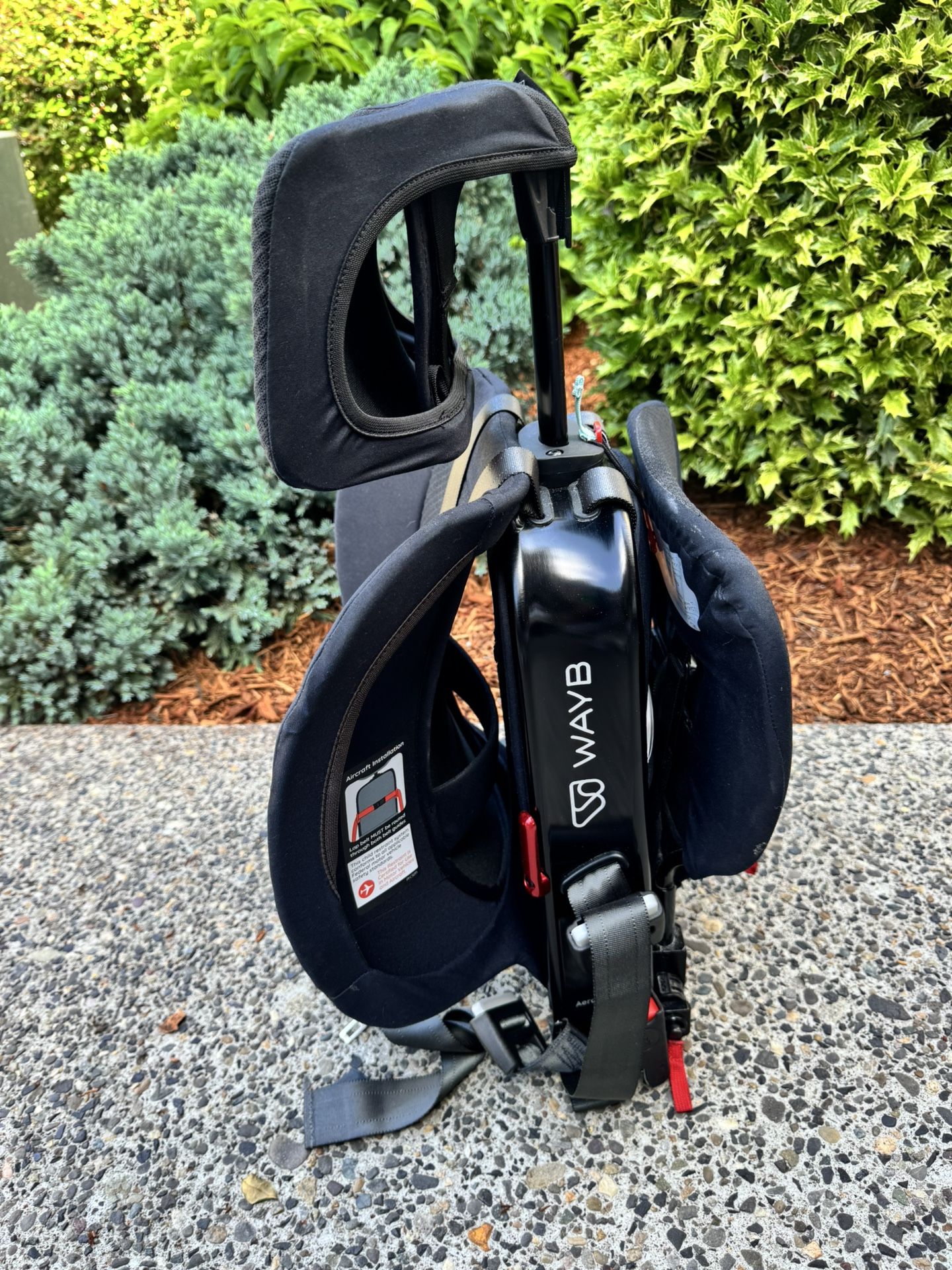 WAYBE Travel Car Seat