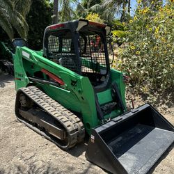 Bobcat T630 Track Skid Steer Loader