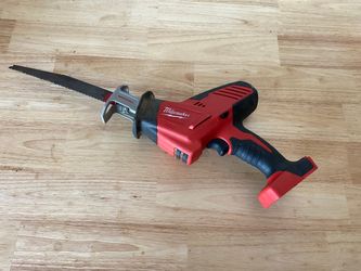 Milwaukee M18 Hackzall Saw