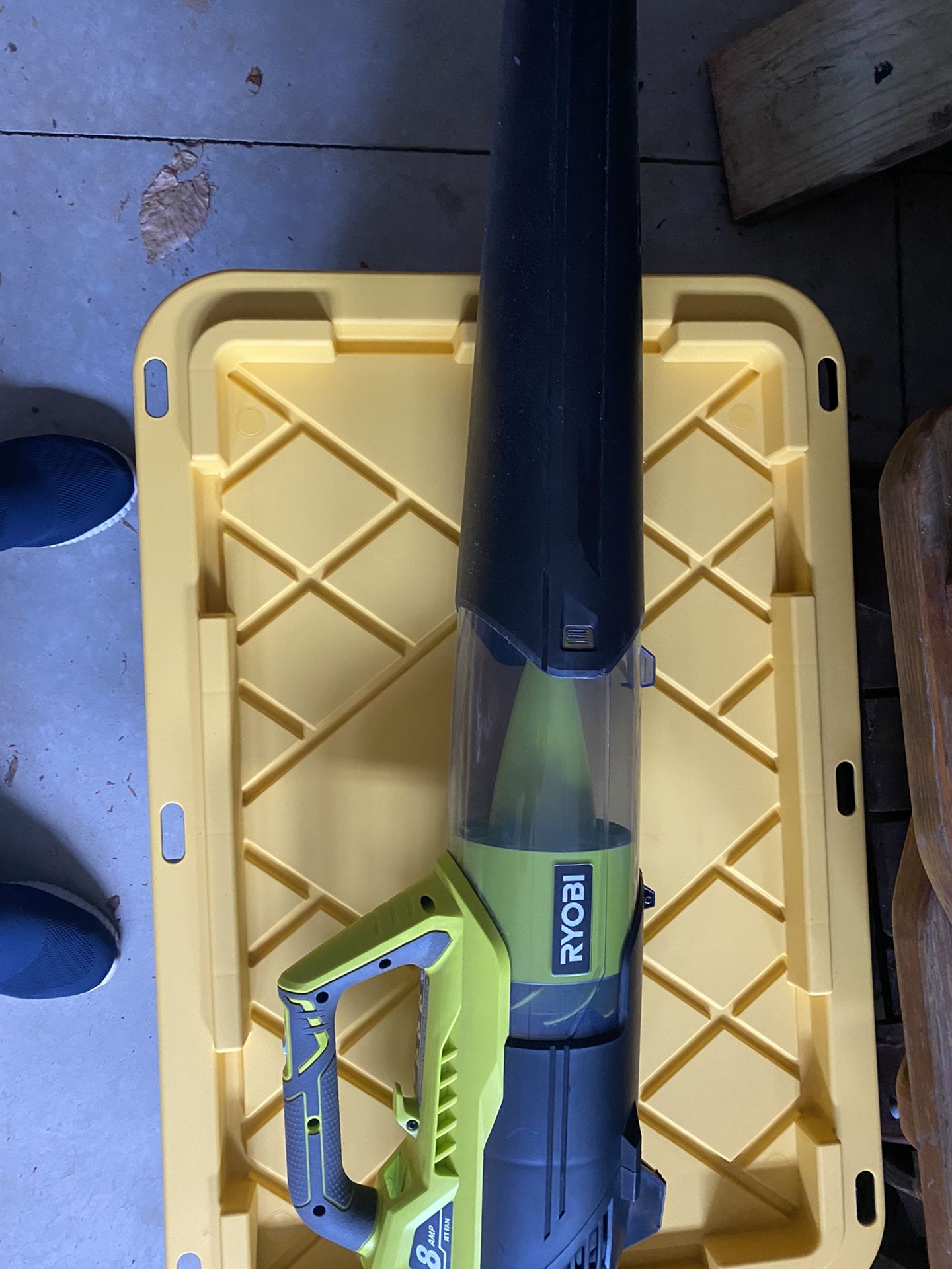 Ryobi Leaf Blower Electric 