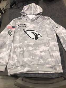 Arizona Cardinals Hoodie Salute To Service