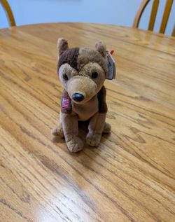 Special Edition Courage Beanie Baby