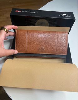 Mancini Fifth Avenue RFID Leather Wallet