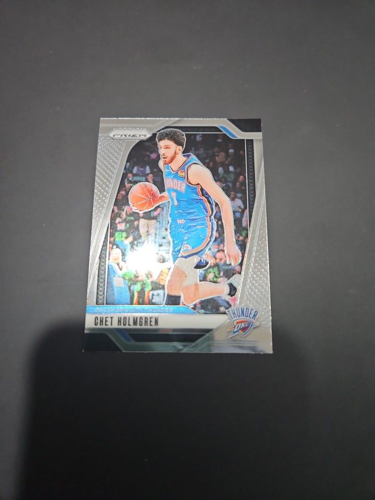 2024-25 Chet Holmgren Panini Prism