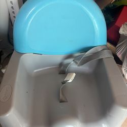 Two Baby Booster Seats 