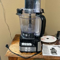 Hamilton Beach Stack And Snap Food Processor