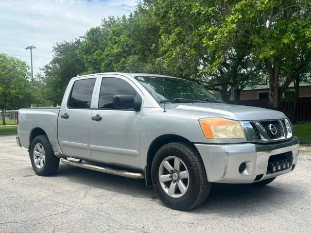 2008 Nissan Titan Crew Cab