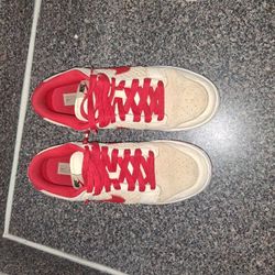Strawberry Waffle Nike Dunks