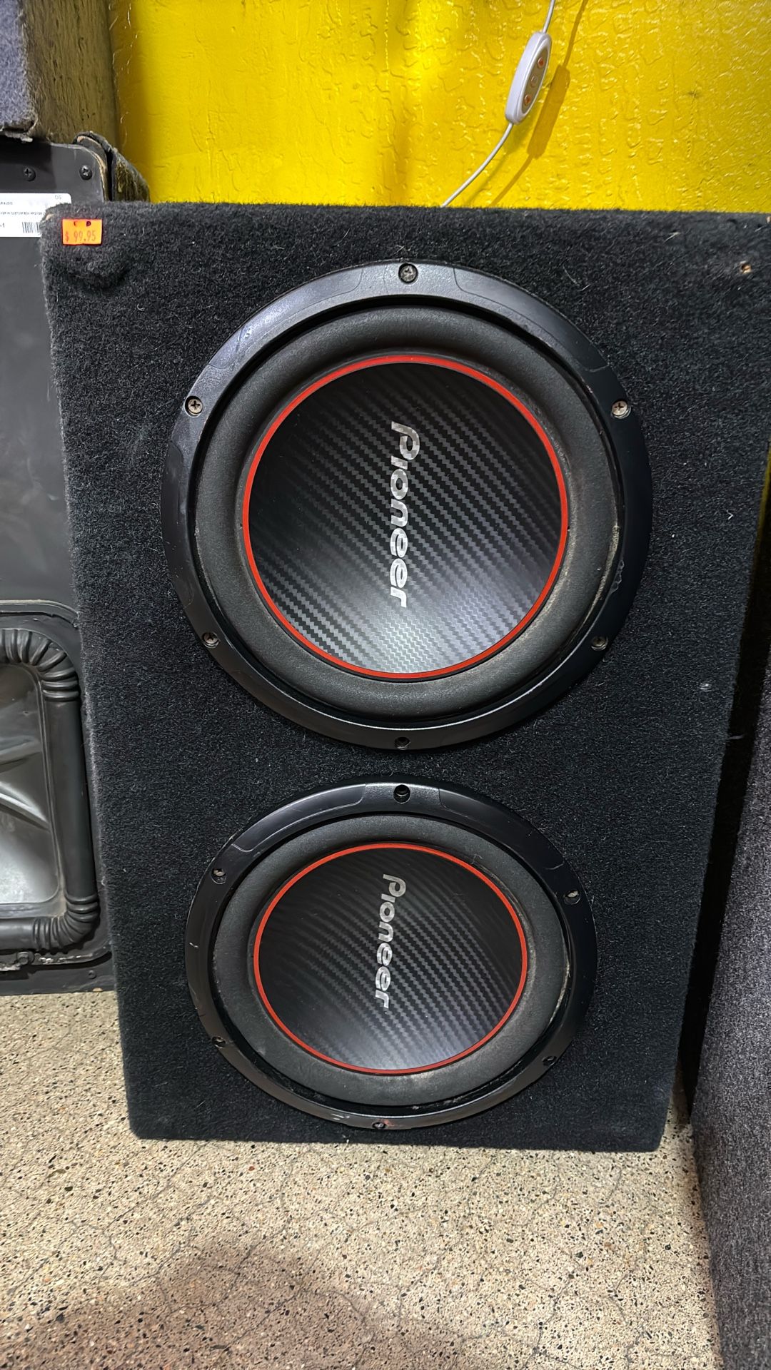 Car Audio Pair of 10” Pioneer Car Speakers In Box