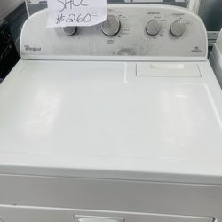 Whirlpool Gas Dryer