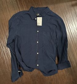 Men’s Long Sleeve Shirt H&M