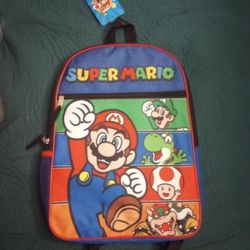 Super Mario Backpack 
