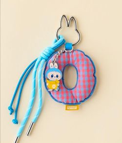 The Monsters keychain letters "O"